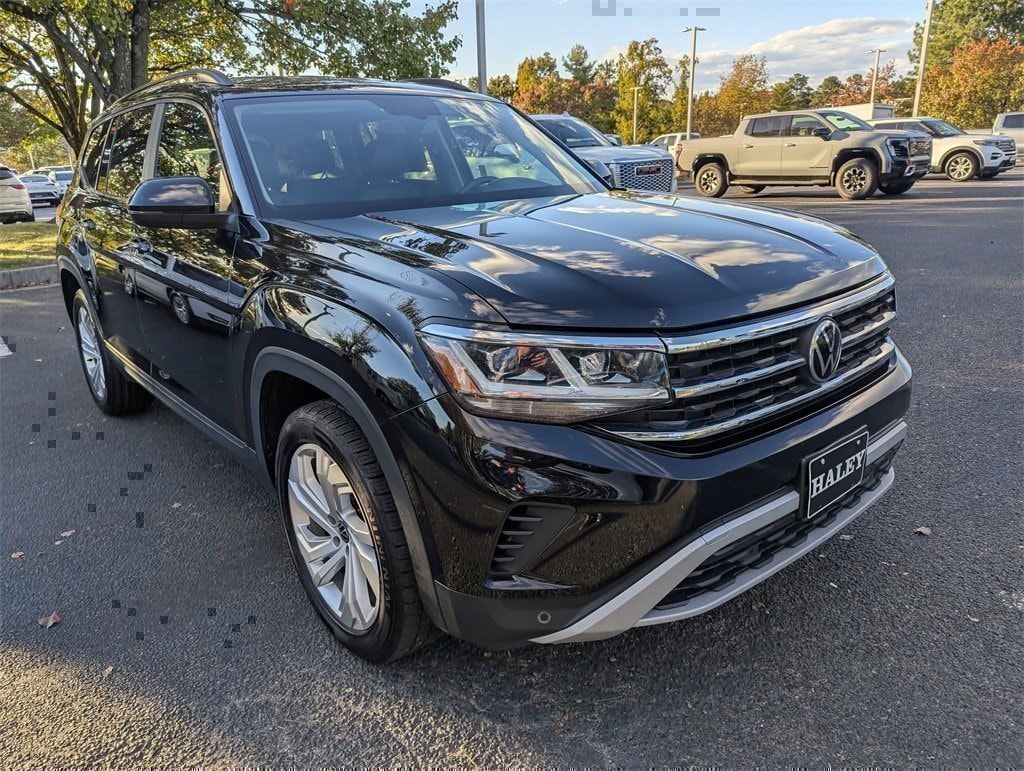 Used 2021 Volkswagen Atlas 2.0T SE w/Technology SUV