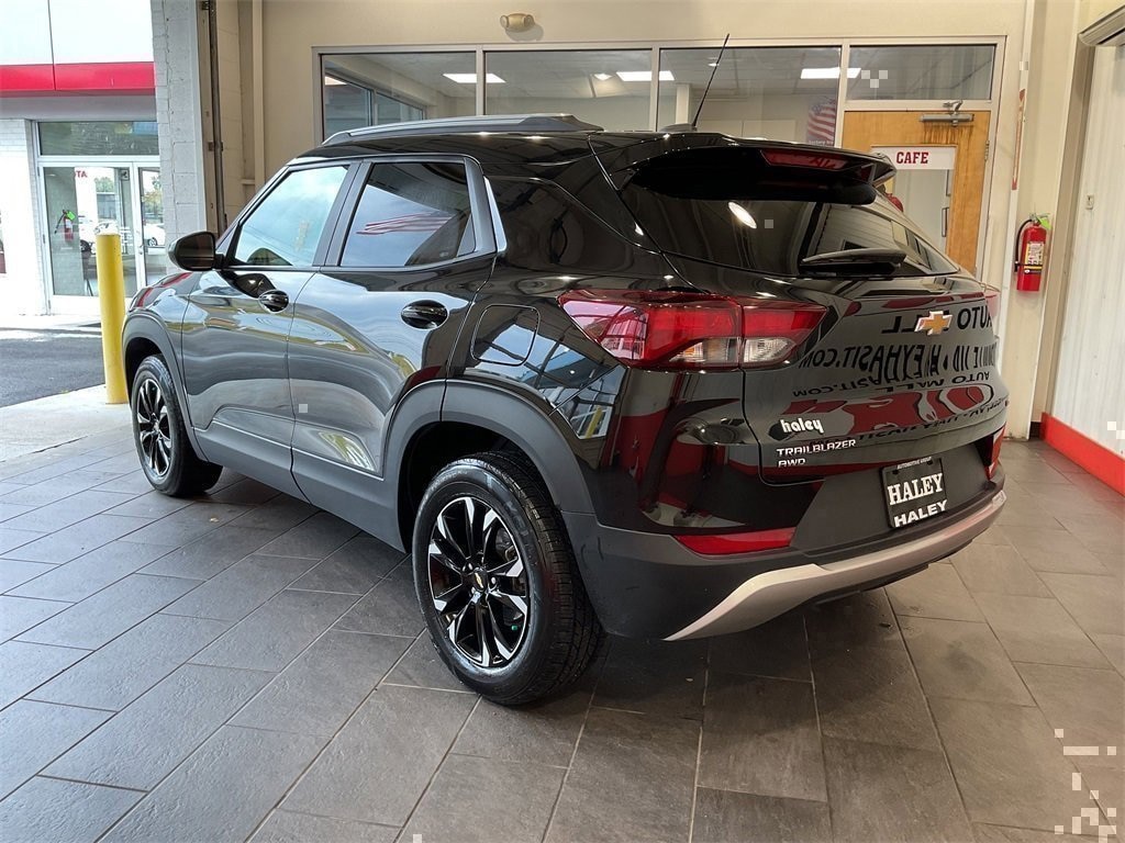 Used 2023 Chevrolet Trailblazer LT SUV