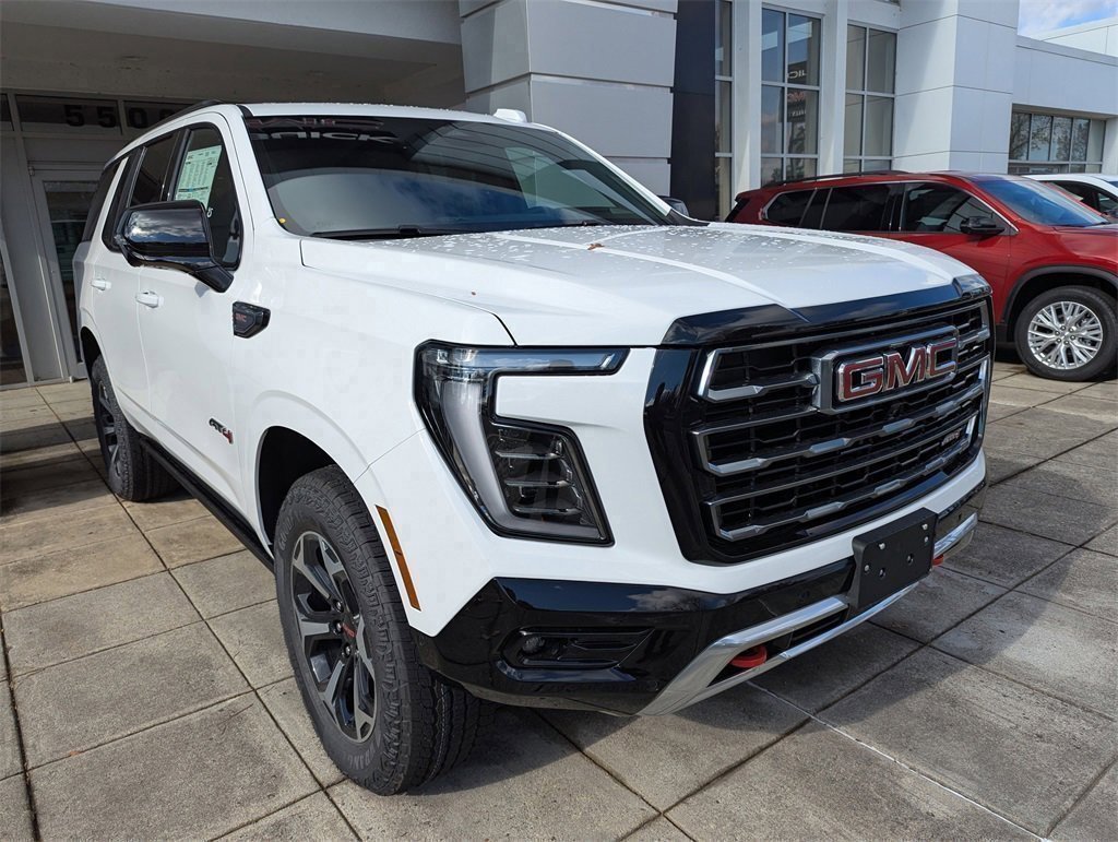 2026 Gmc Yukon AT4 photo 2