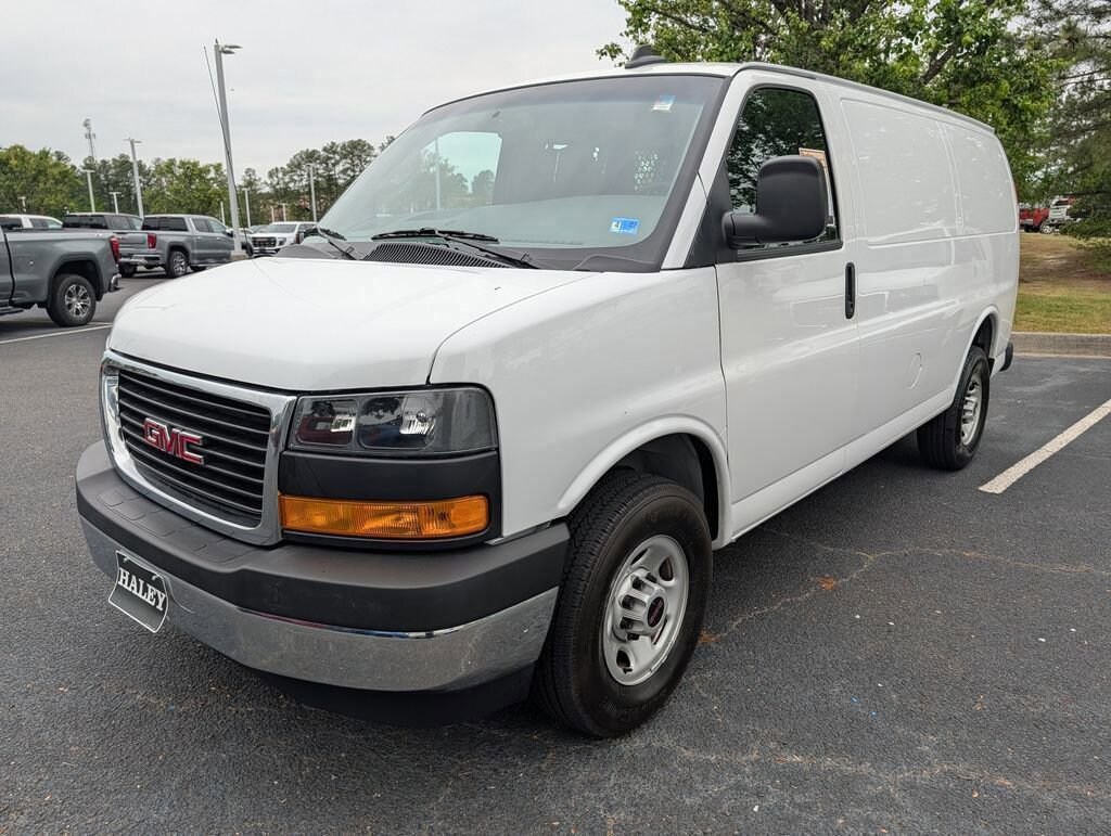 Used 2024 GMC Savana Cargo 2500 Work Van Van