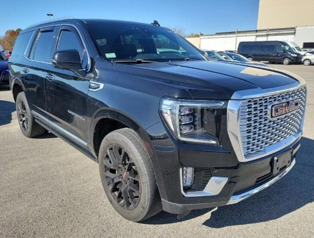 Used 2022 GMC Yukon Denali SUV