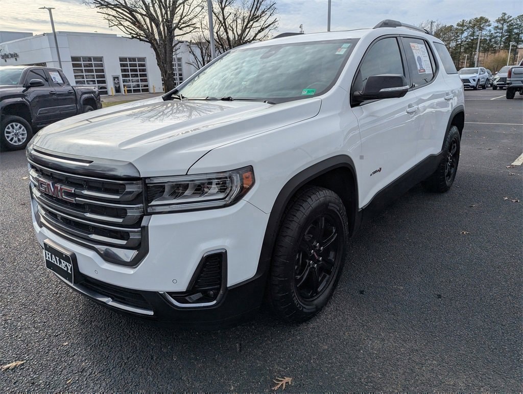 Used 2022 GMC Acadia AT4 SUV