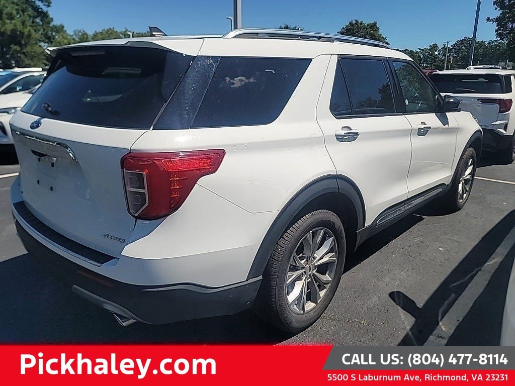 Used 2023 Ford Explorer Limited SUV