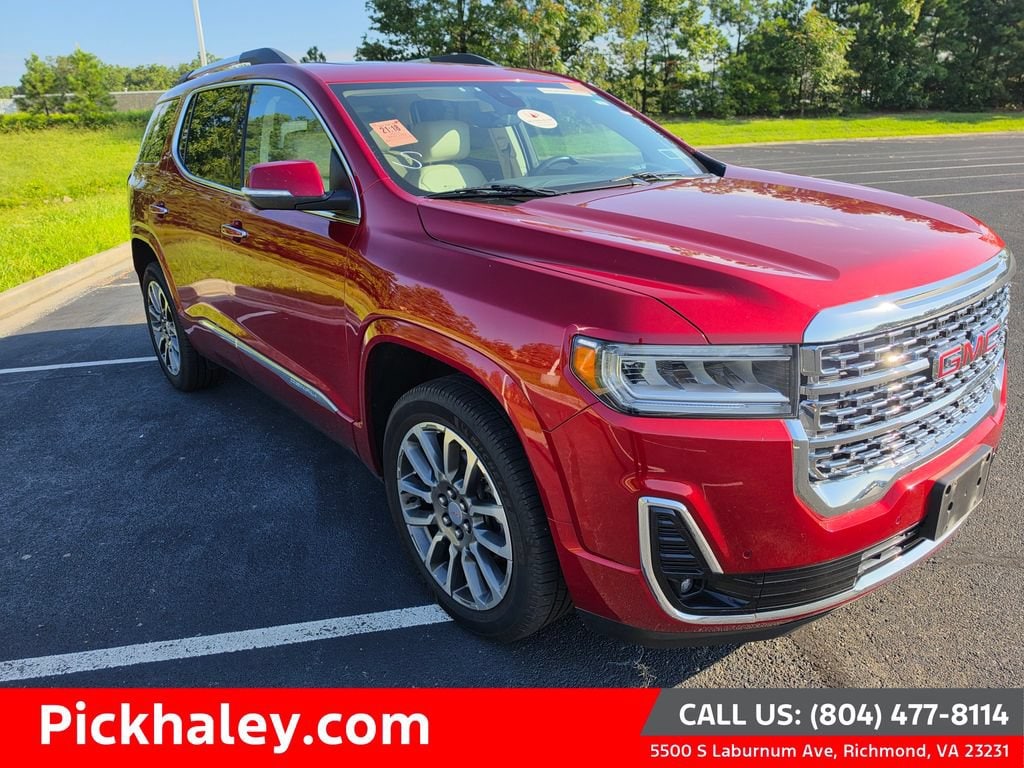 2021 GMC Acadia