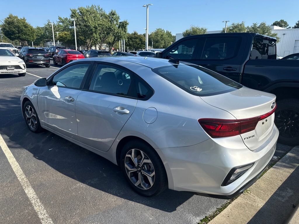 Used 2021 Kia Forte LXS