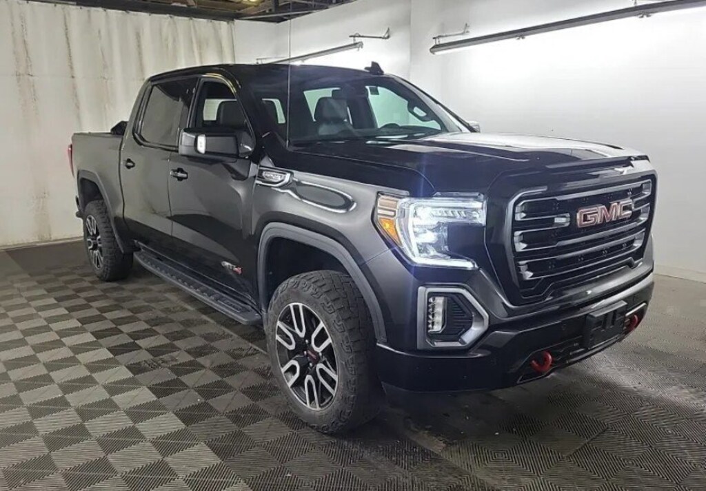 Used 2022 GMC Sierra 1500 Limited AT4 Truck Crew Cab