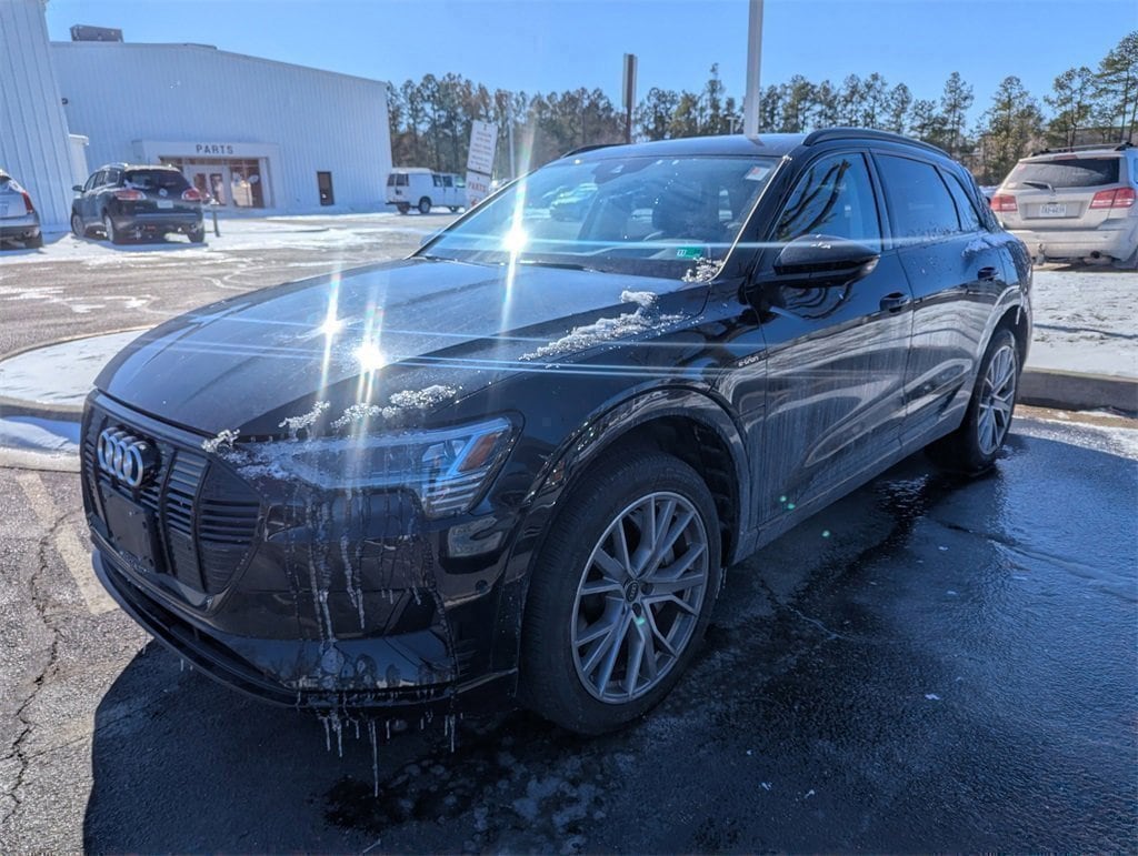 Used 2021 Audi e-tron Prestige SUV