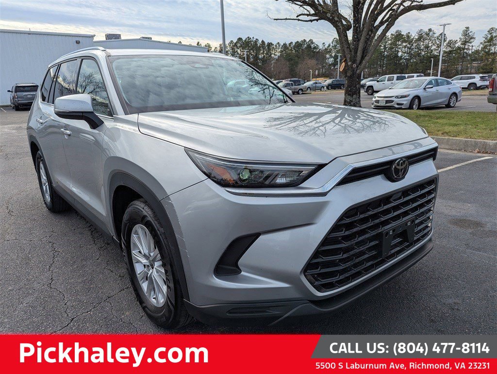 2025 Toyota Grand Highlander XLE's photo