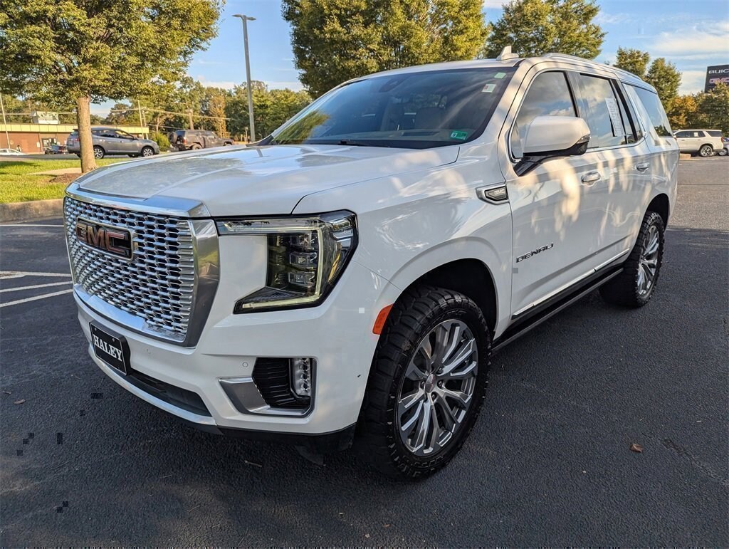 Used 2021 GMC Yukon Denali SUV