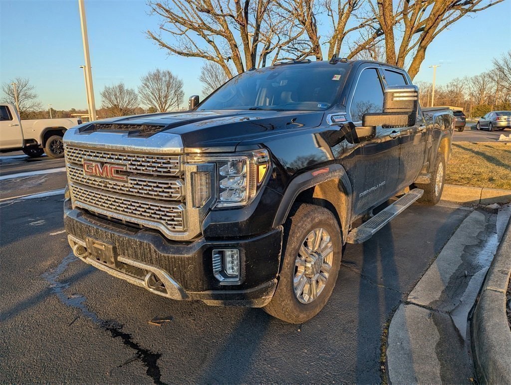 Used 2022 GMC Sierra 2500 HD Denali Truck Crew Cab