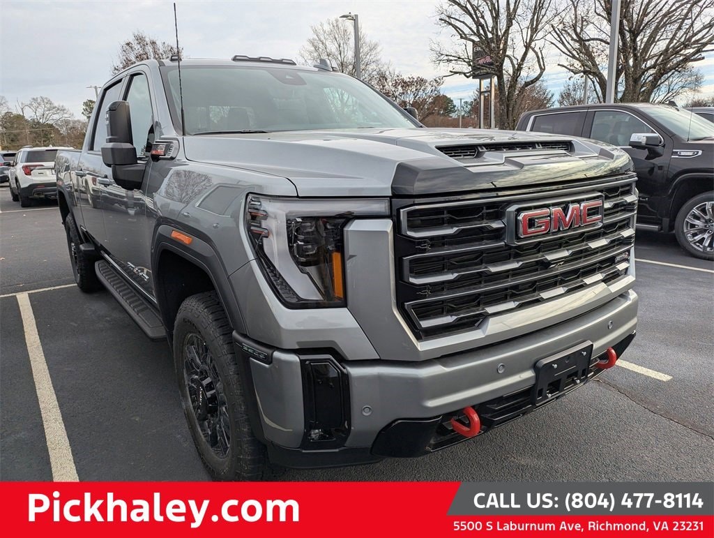 2026 GMC Sierra 2500HD AT4's photo