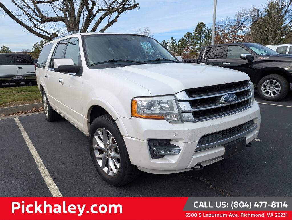 Used 2015 Ford Expedition EL Limited SUV