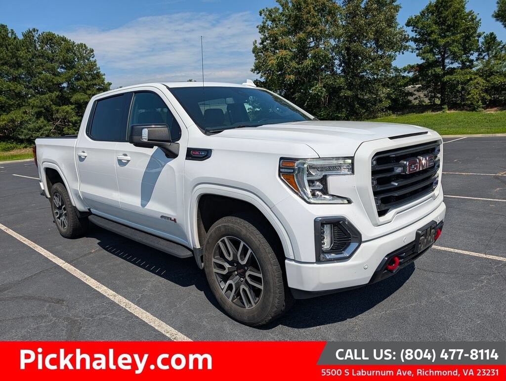 Used 2022 GMC Sierra 1500 Limited AT4 Truck