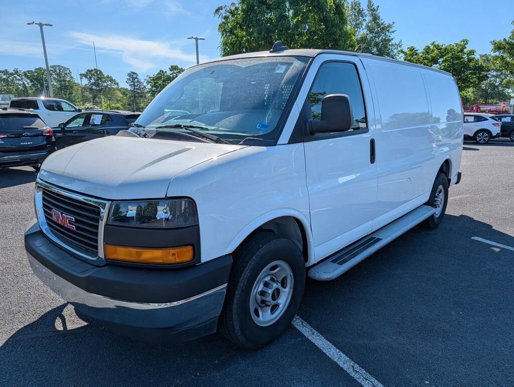Used 2024 GMC Savana Cargo 2500 Work Van Van