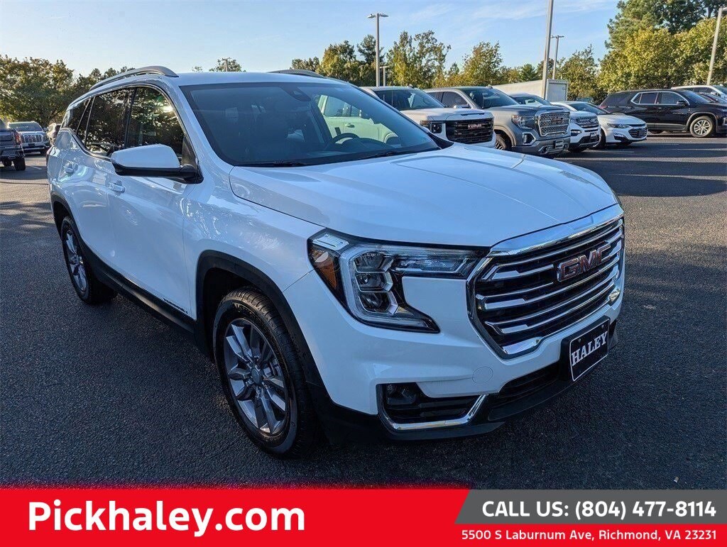 Used 2024 GMC Terrain SLT SUV