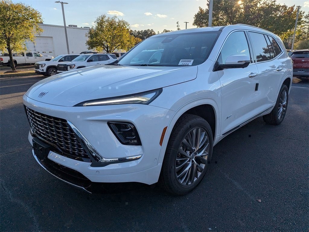 New 2026 Buick Enclave Avenir SUV
