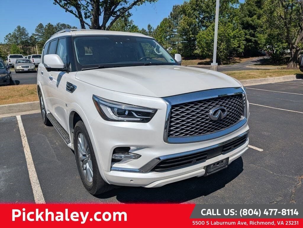 Used 2019 INFINITI QX80 Luxe
