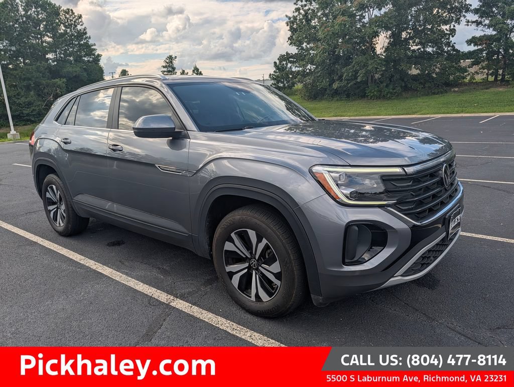 2024 Volkswagen Atlas Cross Sport