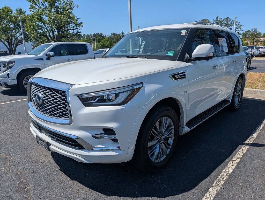 Used 2019 INFINITI QX80 Luxe