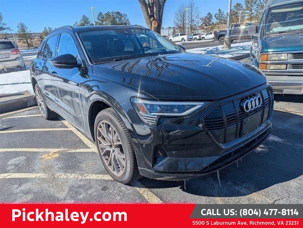 Used 2021 Audi e-tron Prestige SUV
