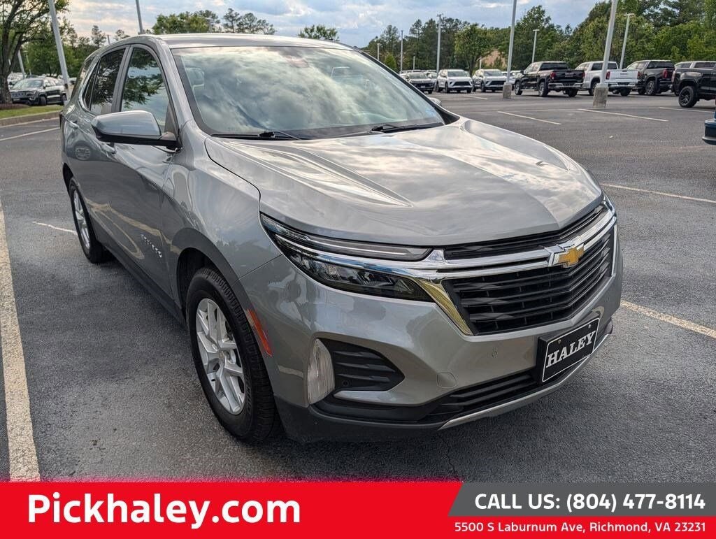Used 2023 Chevrolet Equinox LT SUV