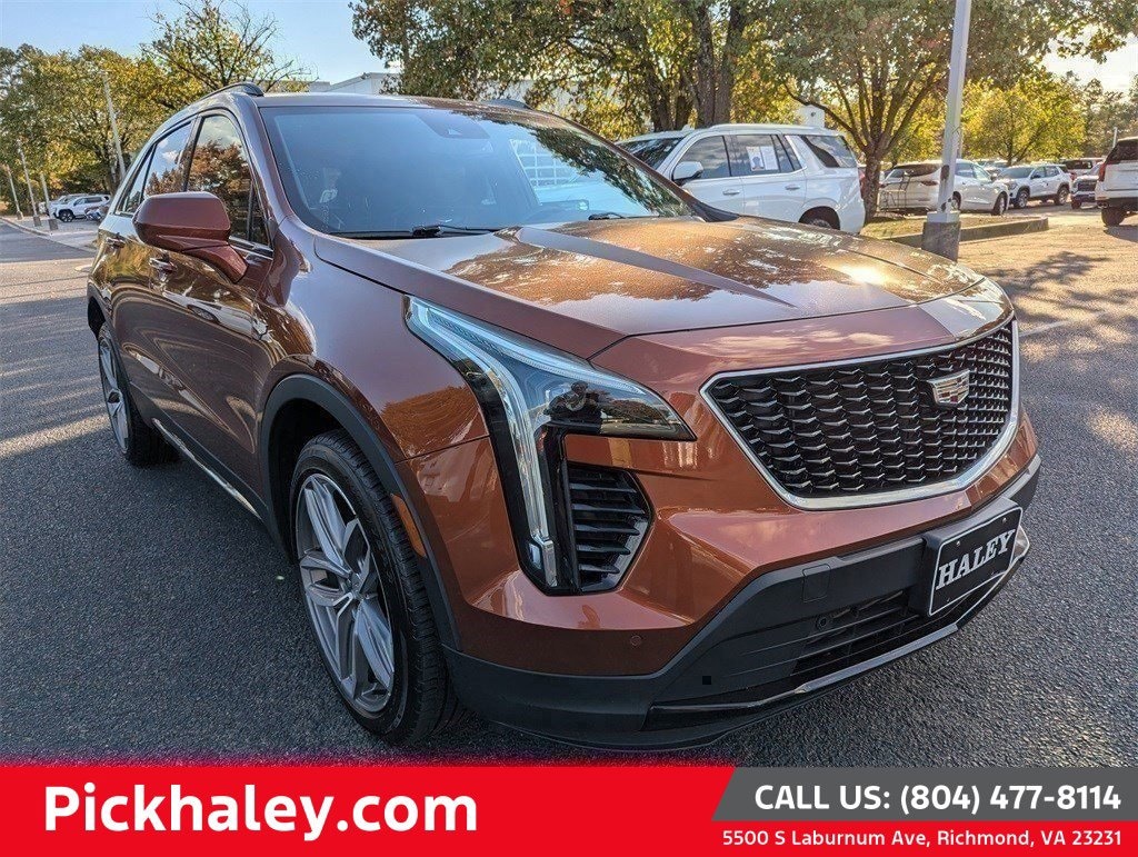 Used 2019 CADILLAC XT4 AWD Sport SUV
