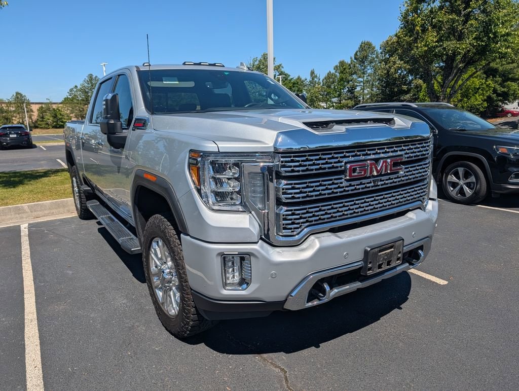 2021 GMC Sierra 4WD Crew Cab Standard Box Denali's photo