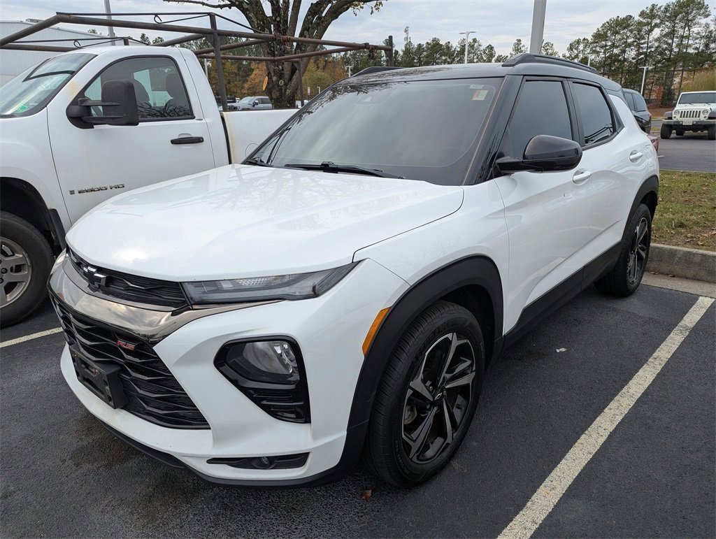 2021 Chevrolet Trailblazer RS photo 3