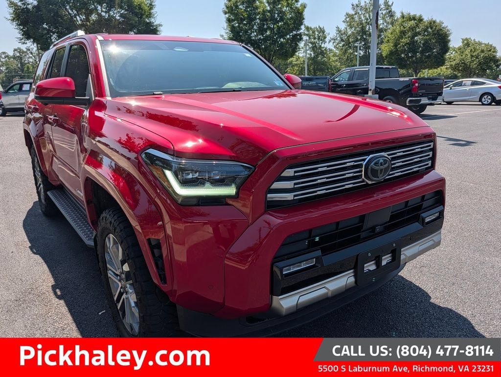 Used 2025 Toyota 4Runner SR5