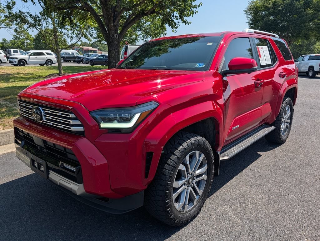 Used 2025 Toyota 4Runner SR5