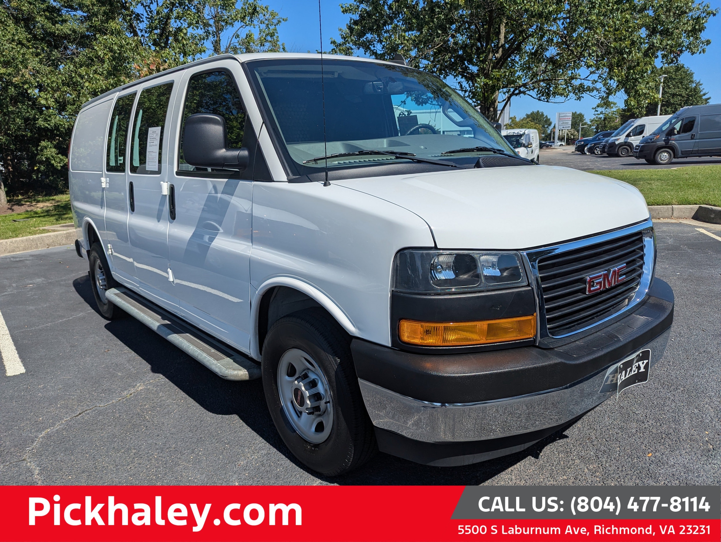 2023 GMC Savana Cargo 2500 Work Van