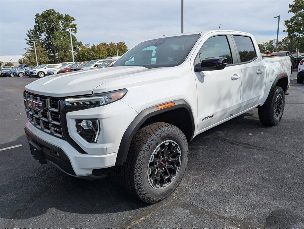 New 2026 GMC Canyon AT4 Truck