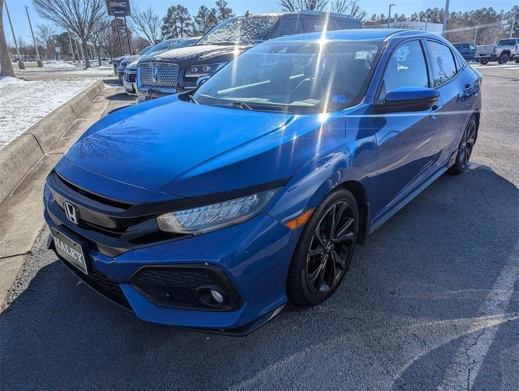 Used 2019 Honda Civic Hatchback Sport Touring Hatchback