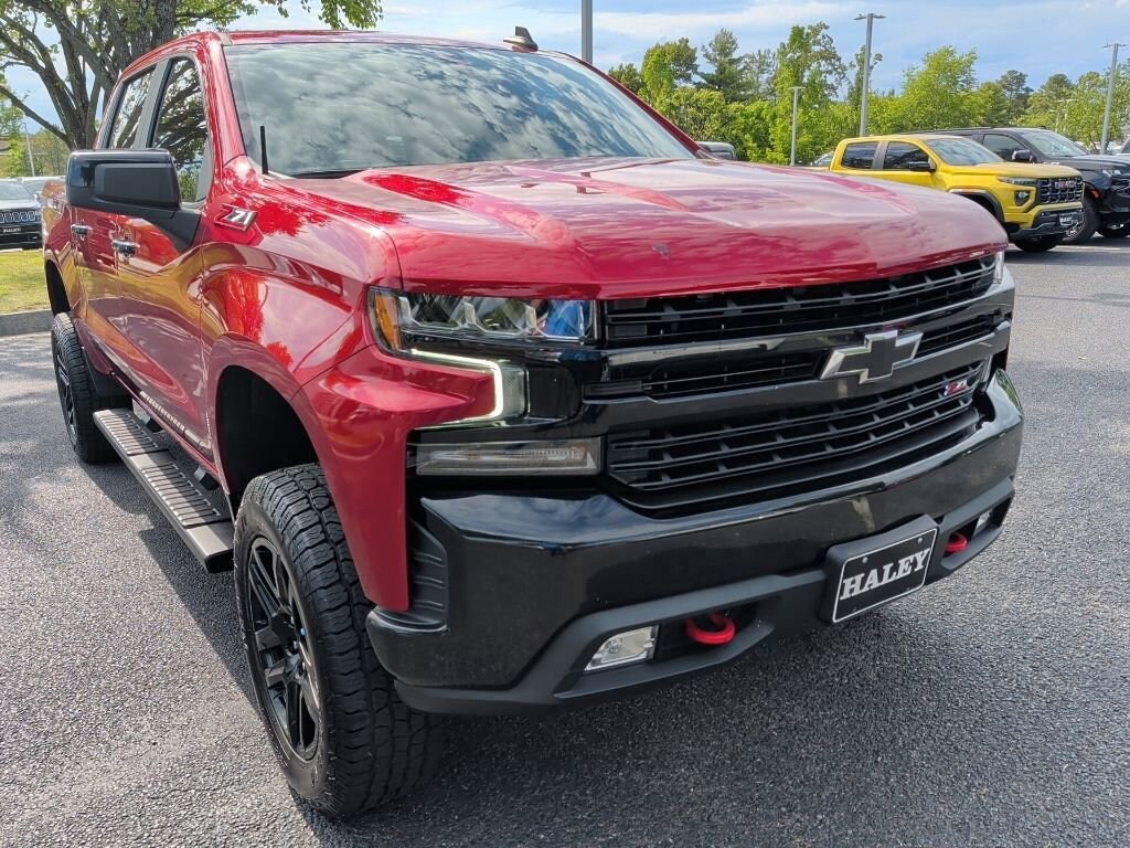 Used 2021 Chevrolet Silverado 1500 LT Trail Boss Truck