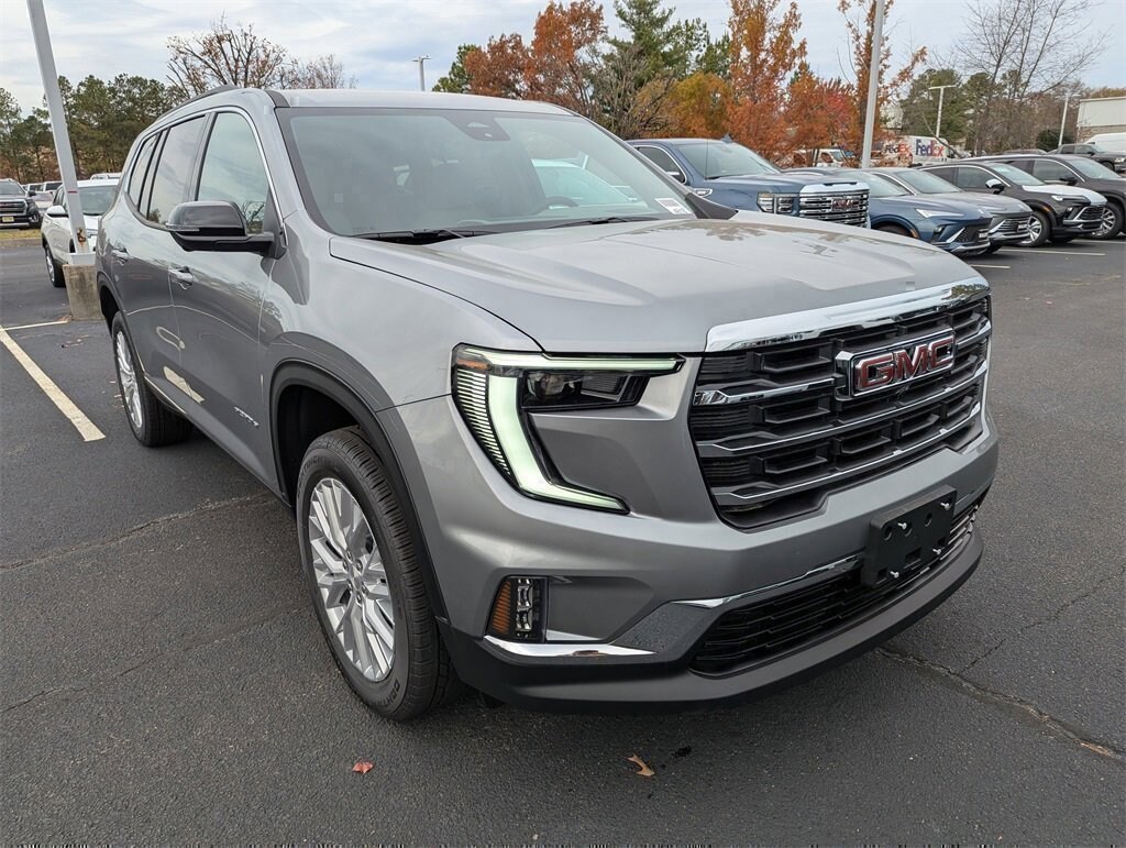 New 2026 GMC Acadia Elevation SUV