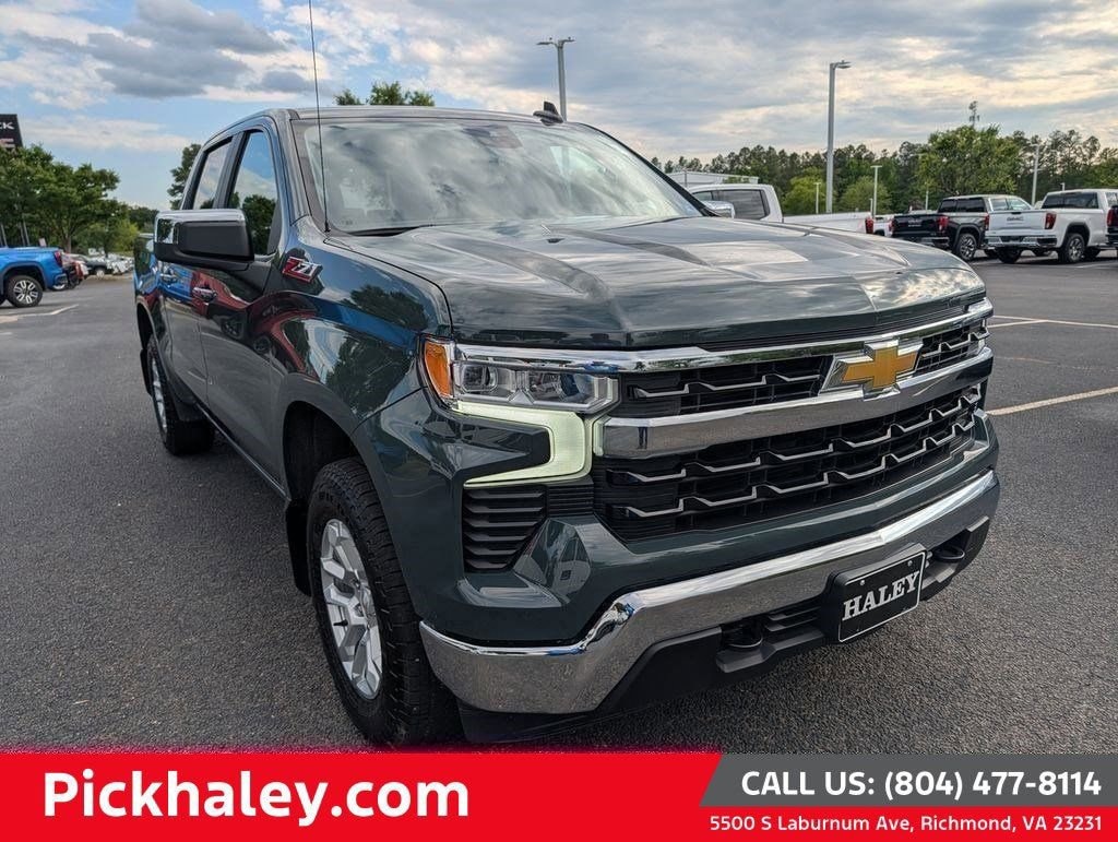 Used 2025 Chevrolet Silverado 1500 LT Truck