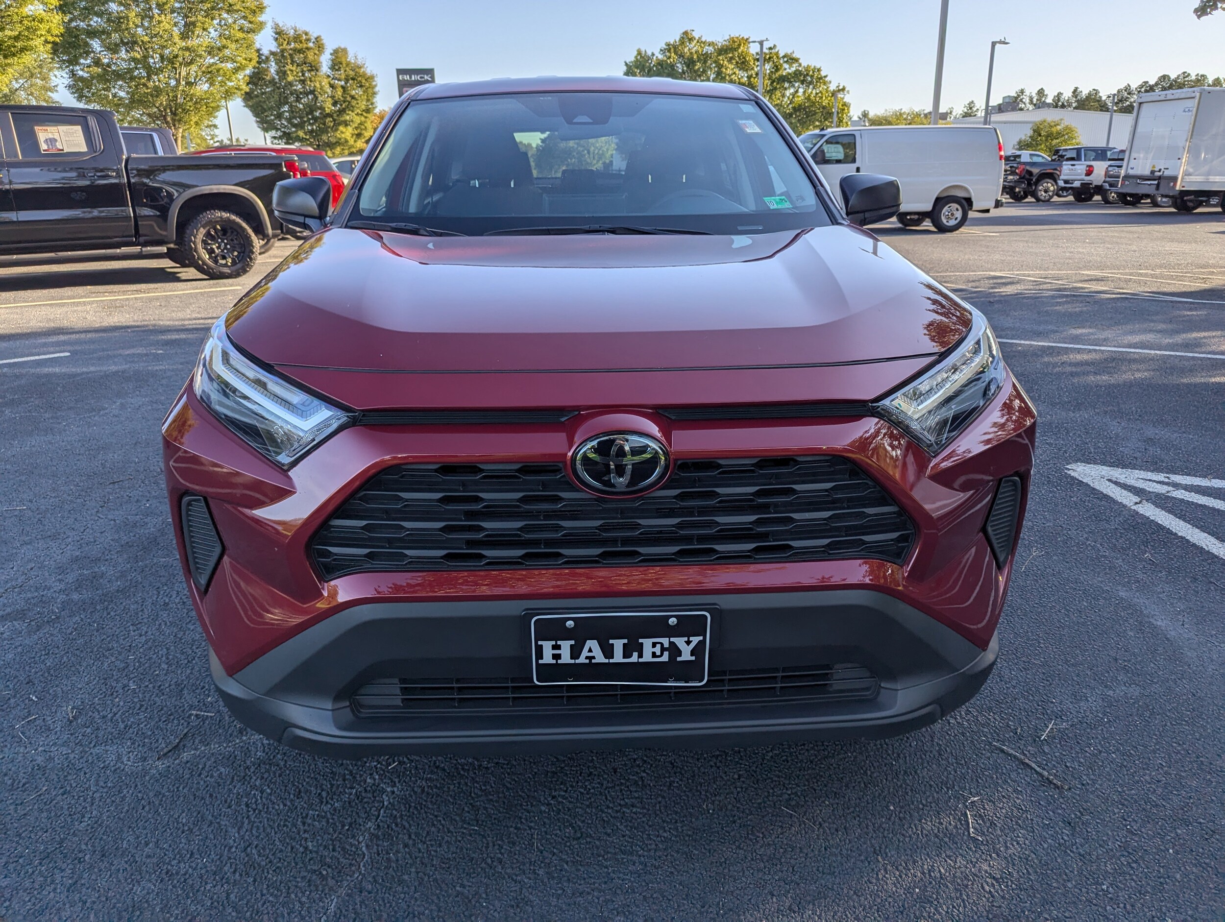 2024 Toyota RAV4 LE photo 3