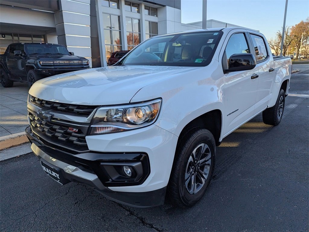 Used 2022 Chevrolet Colorado Z71 Truck Crew Cab