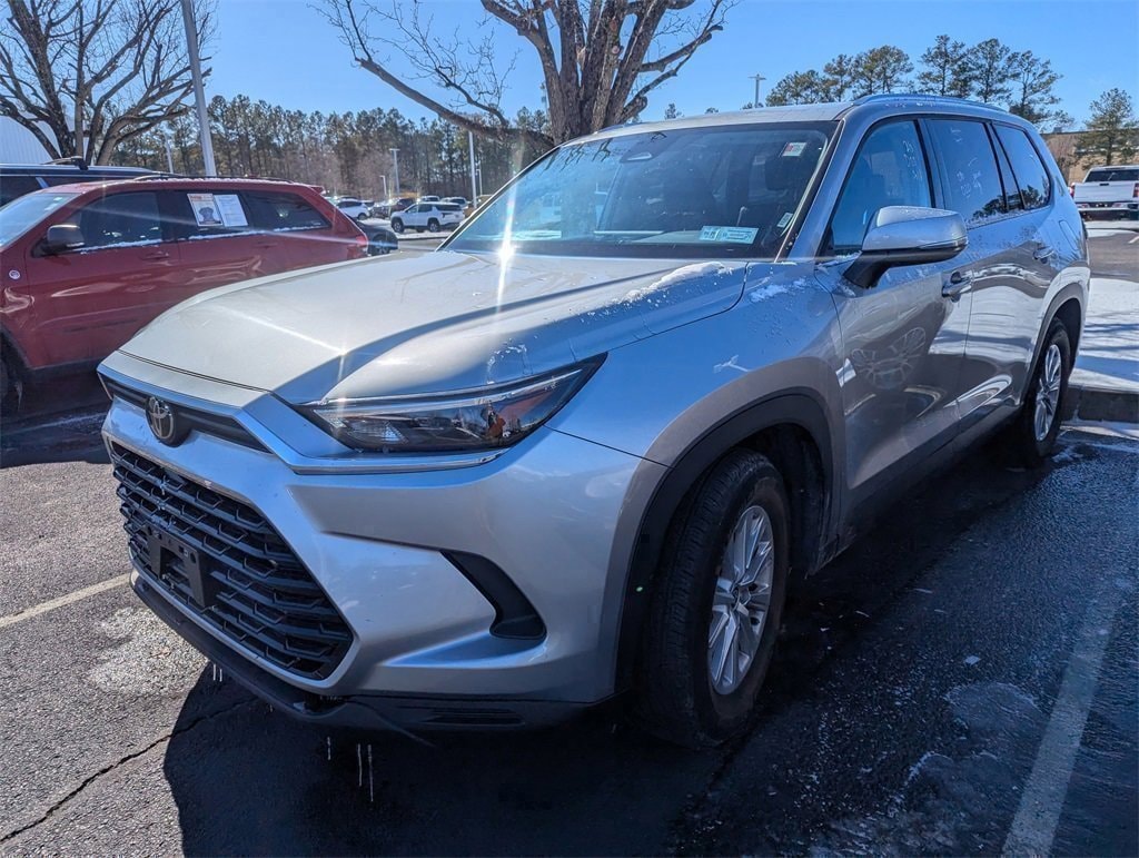 Used 2025 Toyota Grand Highlander XLE SUV