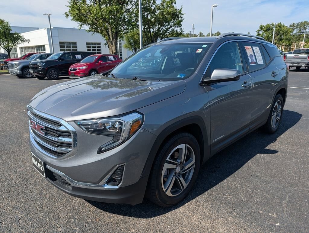 Used 2021 GMC Terrain SLT SUV