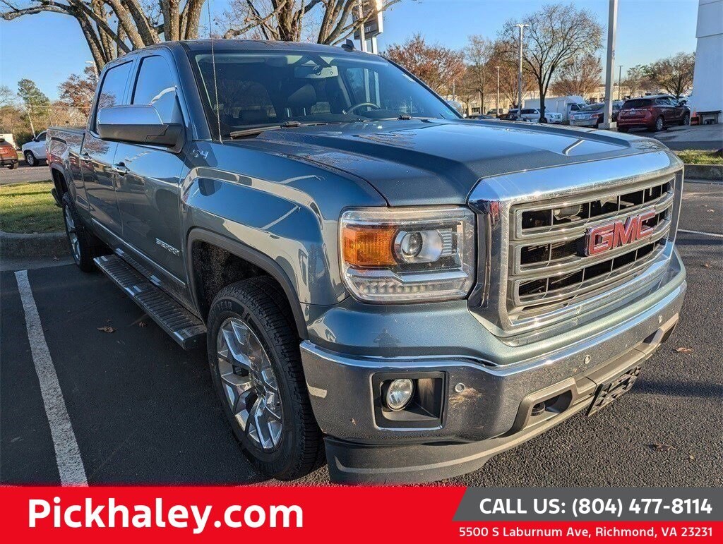 Used 2014 GMC Sierra 1500 SLT Truck Crew Cab