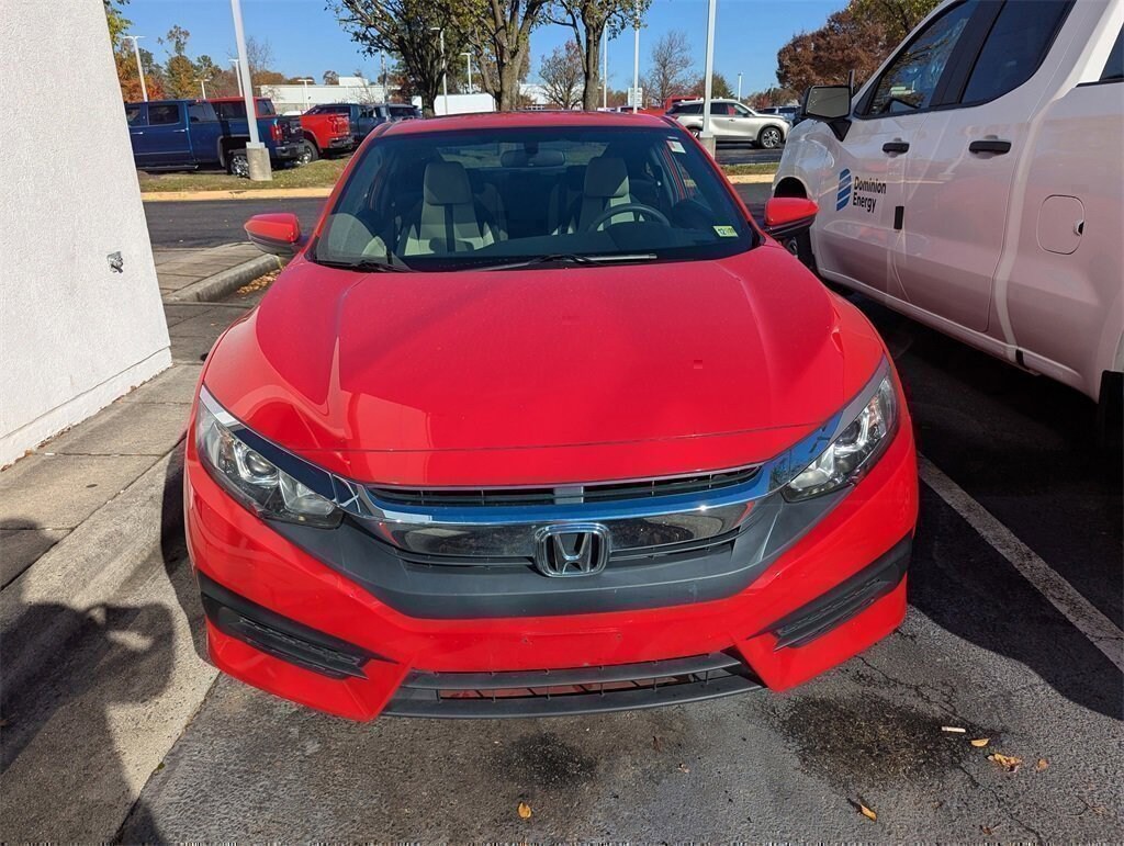 Used 2017 Honda Civic Coupe LX-P Coupe