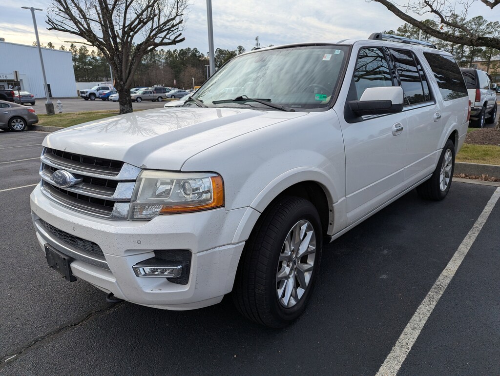 Used 2015 Ford Expedition EL Limited SUV