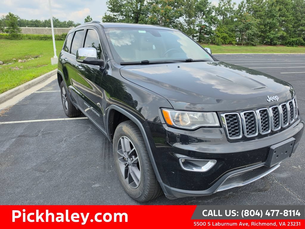 2018 Jeep Grand Cherokee