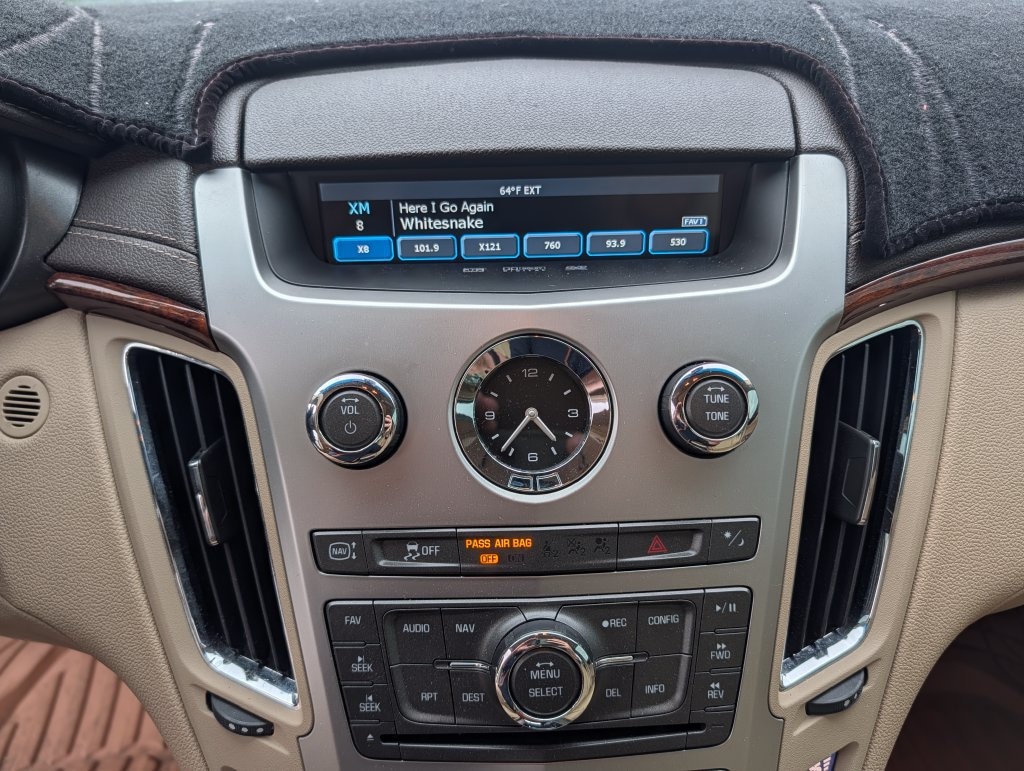 Used 2012 CADILLAC CTS Premium Car