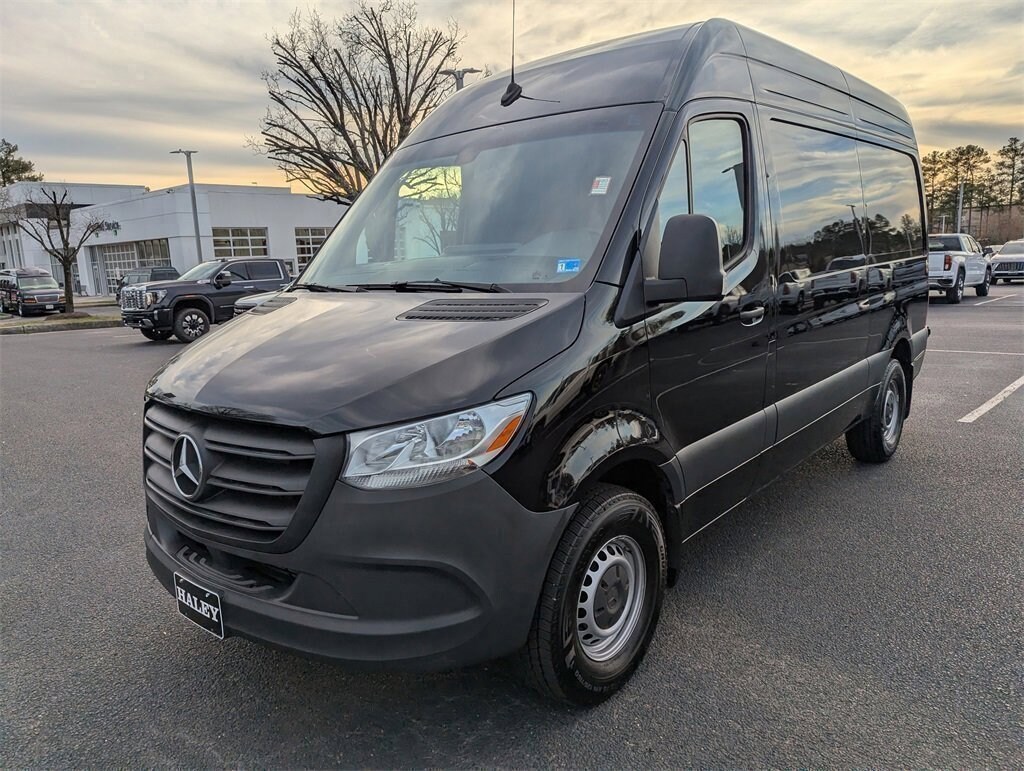 Used 2024 Mercedes-Benz Sprinter Cargo Van Van