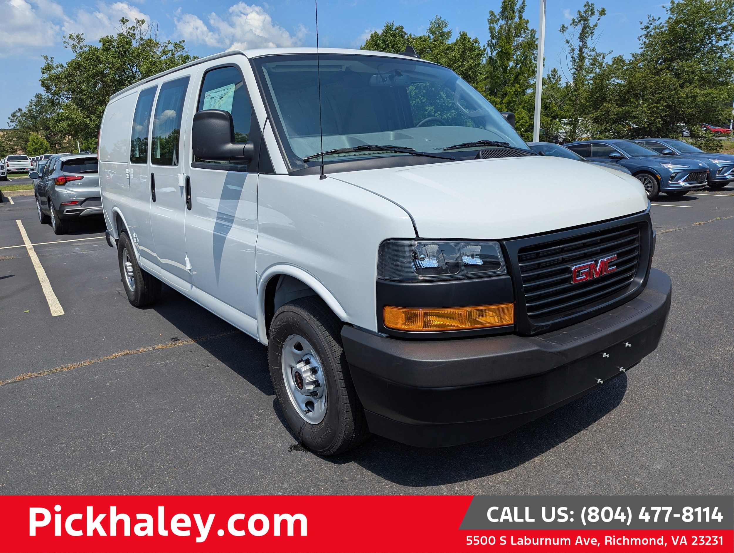 2025 GMC Savana Cargo