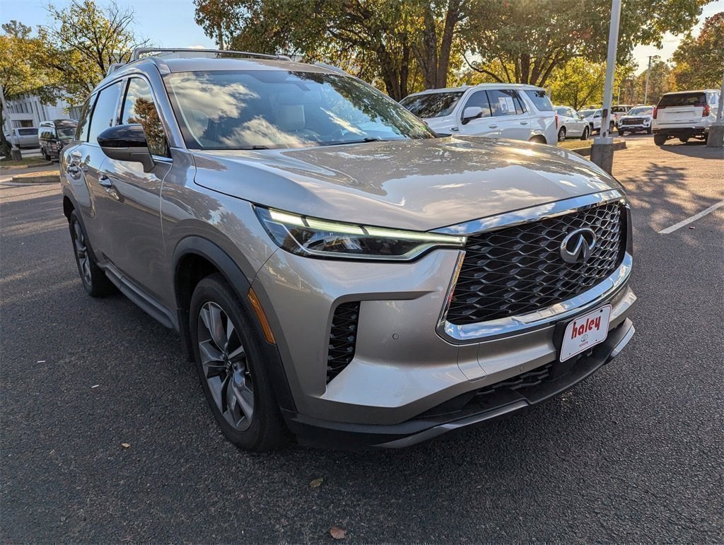 Used 2022 INFINITI QX60 Luxe SUV