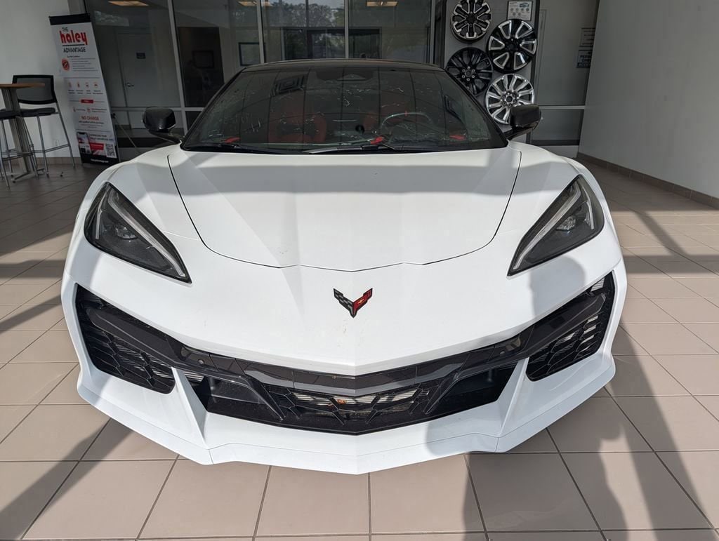 Used 2025 Chevrolet Corvette Z06 3LZ Performance