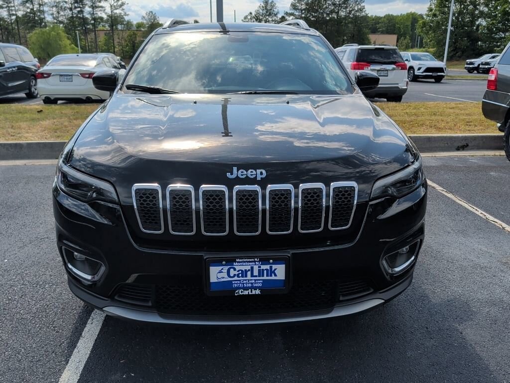 Used 2019 Jeep Cherokee Limited